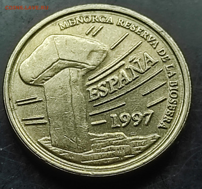 Испания 5 песет 1997 до 8..02.2024 - IMG_20240203_203951
