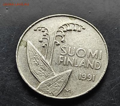 Финляндия 10 пенни 1991 до 9..02.2024 - IMG_20240203_231845