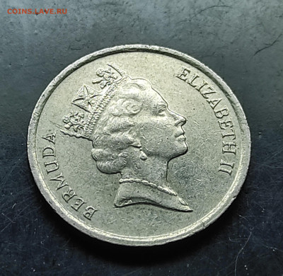 Бермуды 10 центов 1990 до 9..02.2024 - IMG_20240203_231901
