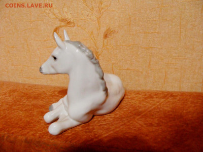 Статуэтка Жеребёнок. ЛФЗ - DSC03447.JPG