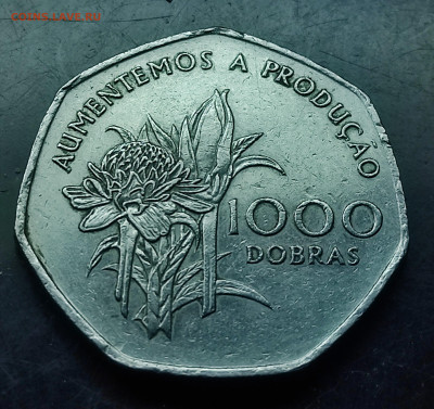 Сан-Томе и Принсипи 1000 добрас 1997 до 9..02.2024 - IMG_20240204_015856