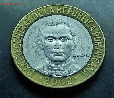 Доминикана 5 песо 2002 до 9..02.2024 - IMG_20240204_014424