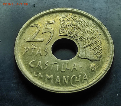 Испания 25 песет 1996  (Кастилия-Ла-Манча) до 9..02.2024 - IMG_20240204_014404