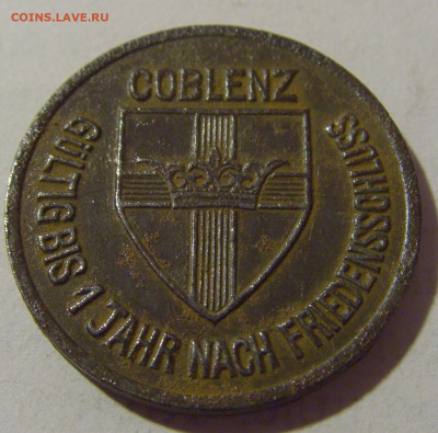 Нотгельд 25 пф 1918 Кобленц №3 10.02.24 22:00 М - CIMG6938.JPG