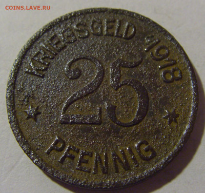 Нотгельд 25 пф 1918 Кобленц №3 10.02.24 22:00 М - CIMG6936.JPG