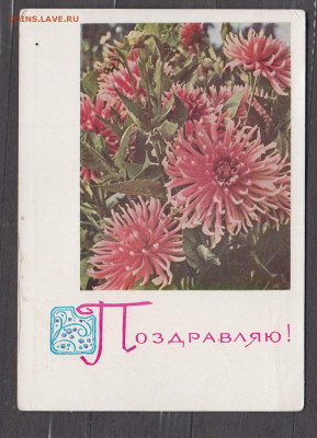СССР 1966 ПК Поздравляю до 08 02 - 42