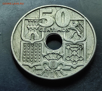 Испания 50 сентимо 1949 до 9..02.2024 - IMG_20240201_221225