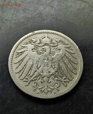 Германия 10 пфеннигов 1898 А до 9..02.2024 - IMG_20240204_100438