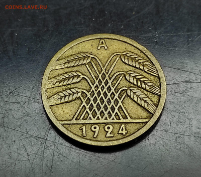 Германия 5 пфеннигов 1924 А до 9..02.2024 - IMG_20240204_122001