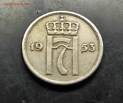 Норвегия 10 эре 1953 до 9..02.2024 - IMG_20240204_122100