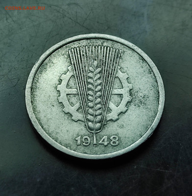 Германия 5 пфеннигов 1948 А до 9..02.2024 - IMG_20240204_123405
