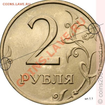 2 рубля 1999 СП какой шт.? - 2r1-1