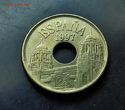 Испания 25 песет  1997 (мелилья) до 9..02.2024 - IMG_20240204_125150~2