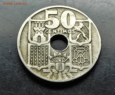 Испания 50 сентимо 1949 до 9..02.2024 - IMG_20240204_133713