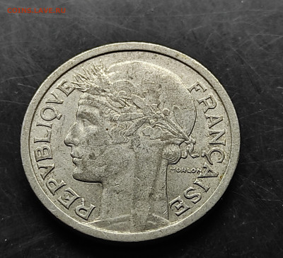 Франция 1 франк 1958 до 9..02.2024 - IMG_20240204_133857