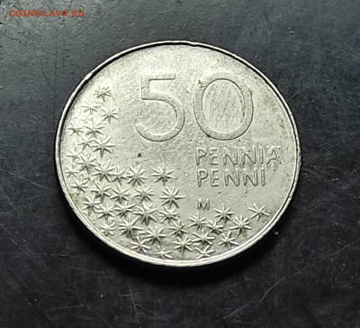 Финляндия 50 пенни 1991 до 9..02.2024 - IMG_20240204_141147