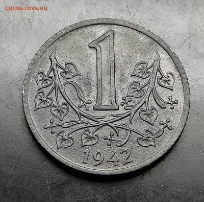 Богемия и Моравия 1 крона 1942 до 9..02.2024 - IMG_20240204_140613