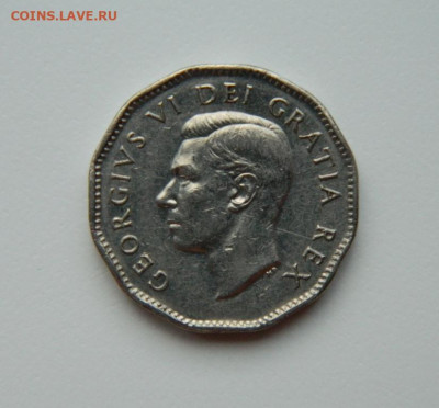 Канада 5 центов 1951 г. (Юбилейная) до 08.02.24 - DSCN2016.JPG
