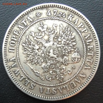 Финляндия 2 марки 1905 - 108536391