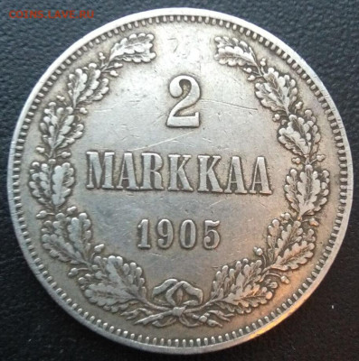 Финляндия 2 марки 1905 - 108536381