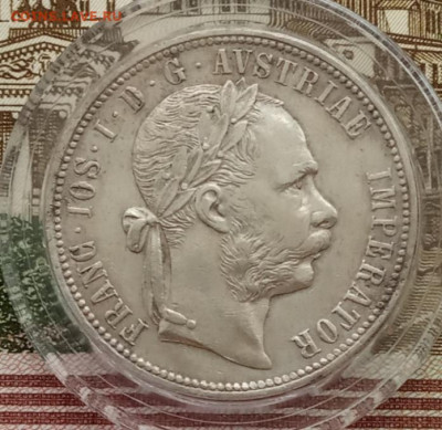 Австрия 1 флорин 1879 до 08.02.24 в 22-00. - IMG_20240129_160742