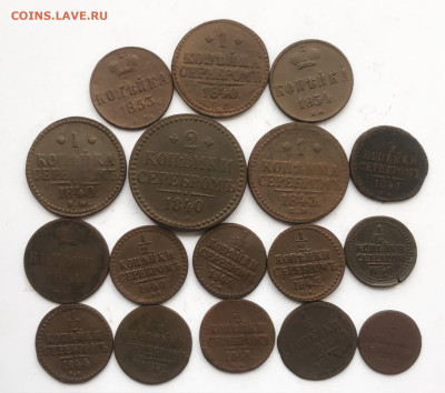 полушка,денга,копейка и две копейки Николая1 (7) 7.02 - oKfdouSfJ38