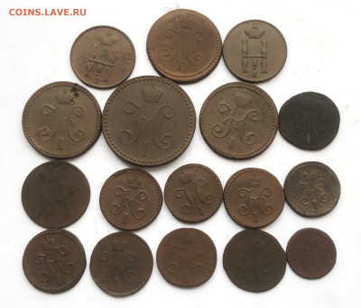 полушка,денга,копейка и две копейки Николая1 (7) 7.02 - Eg3HO0_STs8