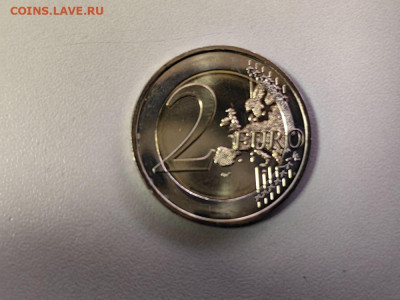 2евро 2021 Мальта Таршиенский храмовый комплекс, unc, до 11 - Ординар 2021 Мальта -2