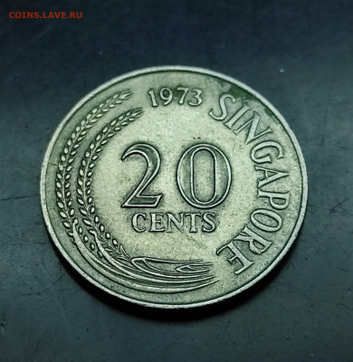 Сингапур 20 центов 1973 до 10..02.2024 - IMG_20240205_015518