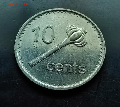 Фиджи 10 центов 2009 до 10..02.2024 - IMG_20240205_015753