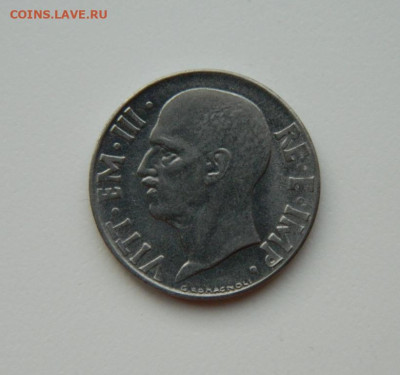 Италия 20 чентезимо 1942 г. до 08.02.24 - DSCN2034.JPG