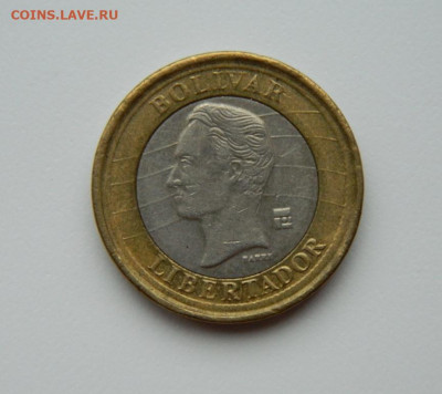 Венесуэла 1 боливар 2007 г. (БИМ) до 08.02.24 - DSCN1982.JPG