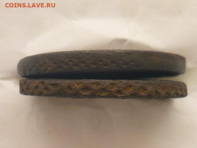 2 копейки 1758г(2 шт.), номинал снизу, гурт сетка, до 10.02. - P1240107.JPG