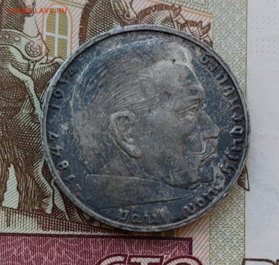 2рейхсмарки 1939г.А - 20240205_172838