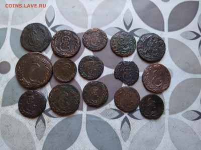 15 сибирских монет 1768-1778 до 09.02.2024 - 15сиб (2)