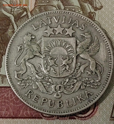 Латвия 2лат - 20240205_190331