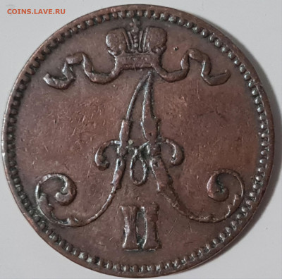 Финляндия 2 марки 1905 - 20240205_184133
