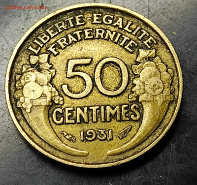 Франция 50 сантимов 1931 до 11..02.2024 - IMG_20240205_202814