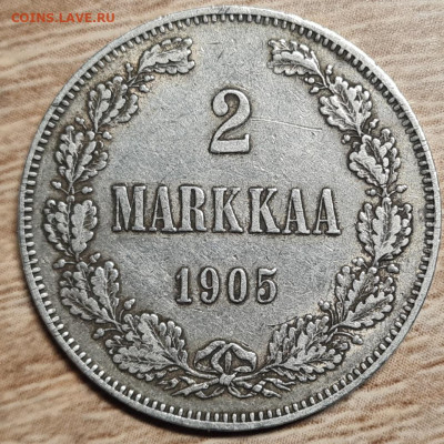 Финляндия 2 марки 1905 - 20240206_094621