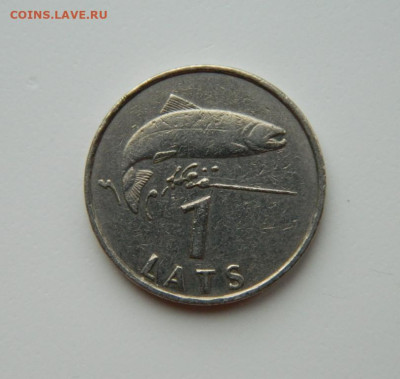 Латвия 1 лат 1992 г. (Фауна) до 12.02.24 - DSCN2351.JPG