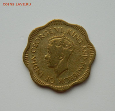 Британский Цейлон 10 центов 1944 г. до 12.02.24 - DSCN2375.JPG