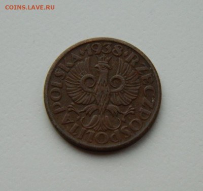Польша 1 грош 1938 г. до 12.02.24 - DSCN2384.JPG