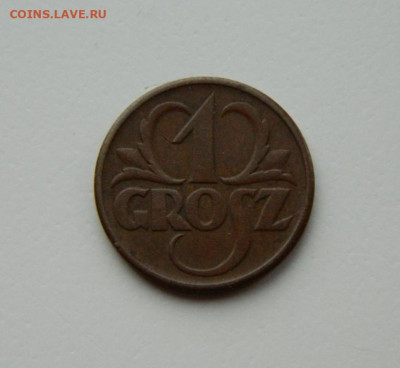Польша 1 грош 1938 г. до 12.02.24 - DSCN2385.JPG