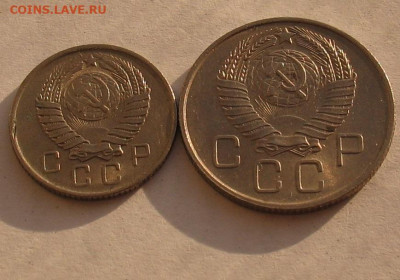 10,20 копеек 1957 UNC до 10.02.24г. 22.00ч. - 10,20 1957