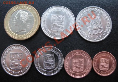 набор, 2007, Венесуэла, до 17.01 в 21-00 мск - набор вен 12а