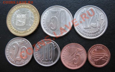 набор, 2007, Венесуэла, до 17.01 в 21-00 мск - набор вен 12