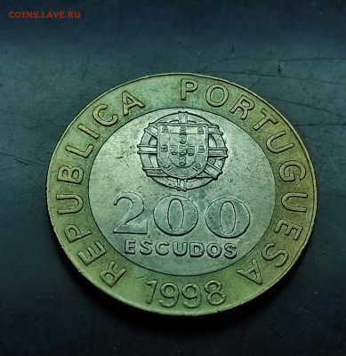 Португалия 200 эскудо 1998 до 11..02.2024 - IMG_20240206_141320