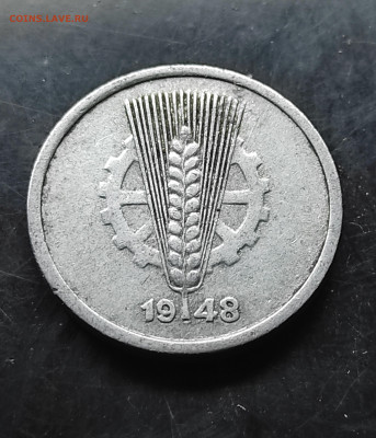 Германия 5 пфеннигов 1948 А до 12.02.2024 - IMG_20240206_144353