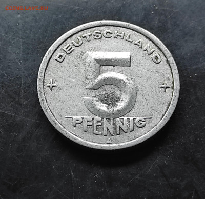 Германия 5 пфеннигов 1948 А до 12.02.2024 - IMG_20240206_144347