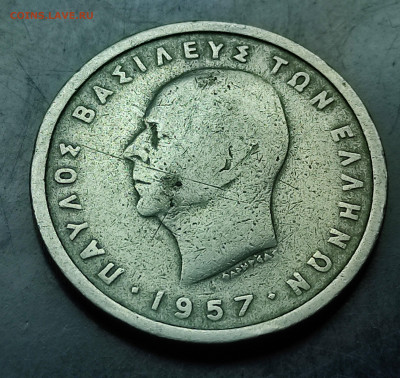 Греция 2 драхмы 1957 до 12.02.2024 - IMG_20240206_144656